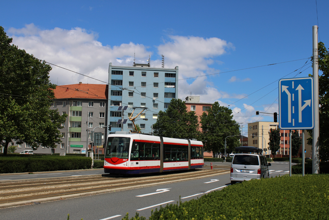 Оломоуц, Inekon 01 Trio № 207