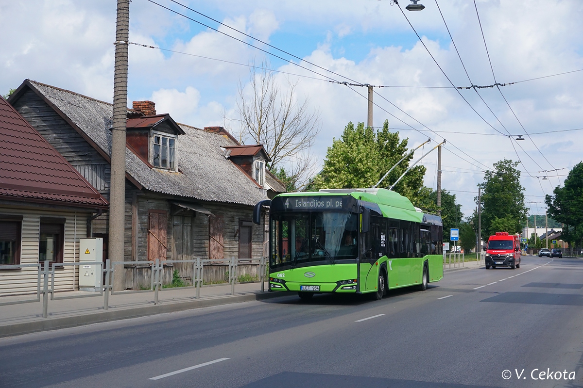 Каунас, Solaris Trollino IV 12 Medcom № 062