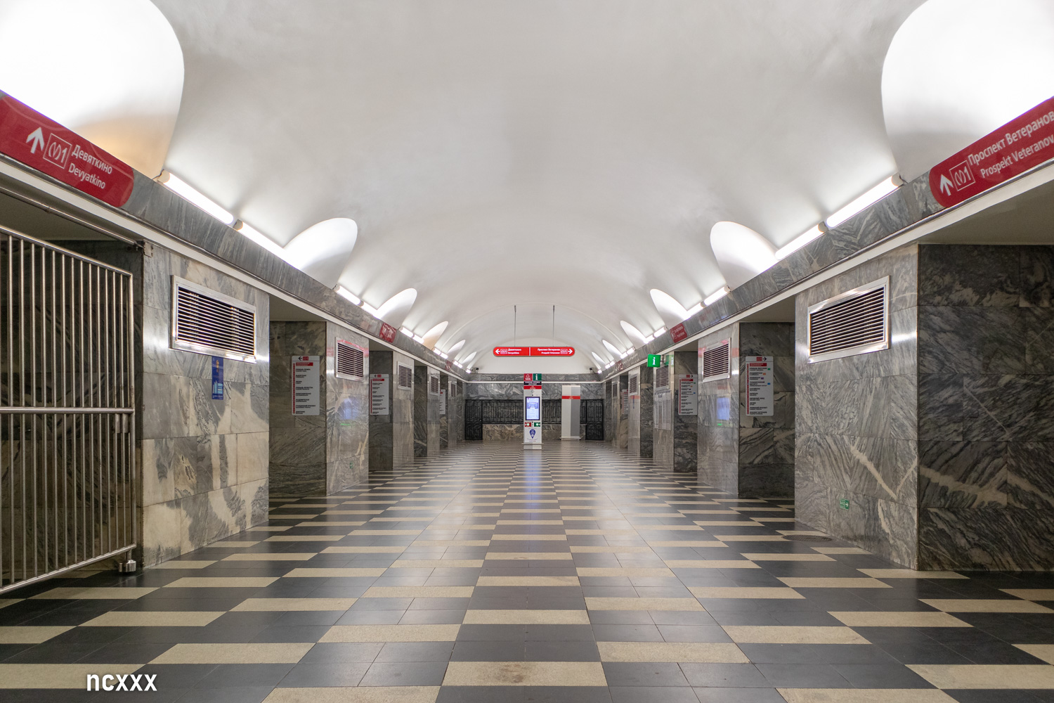Санкт-Петербург — Метрополитен — Линия 1
