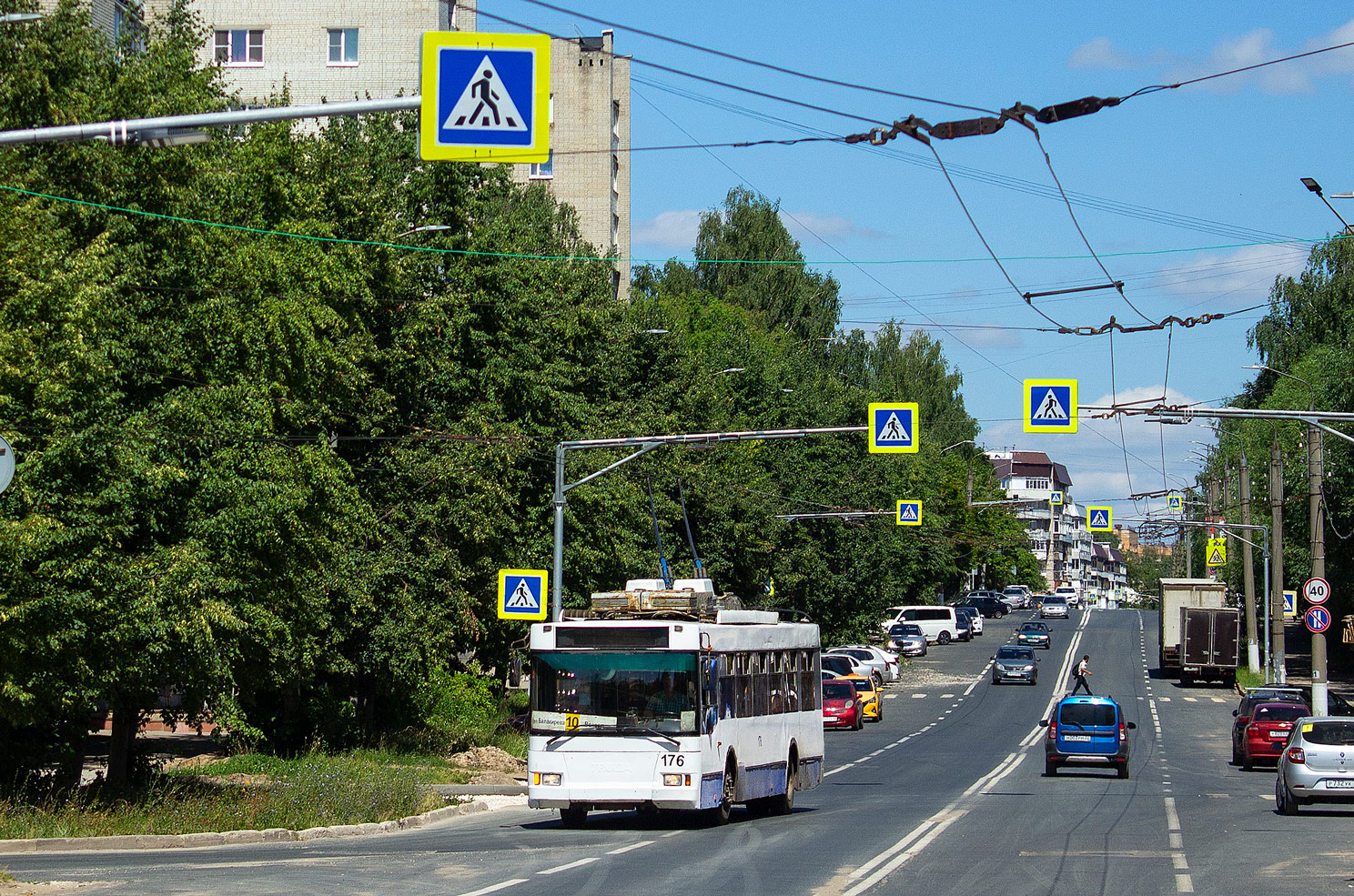 Vladimir, Trolza-5275.05 “Optima” č. 176