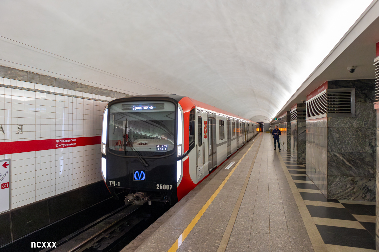 Санкт-Петербург, 81-725.1  «Балтиец» № 25007