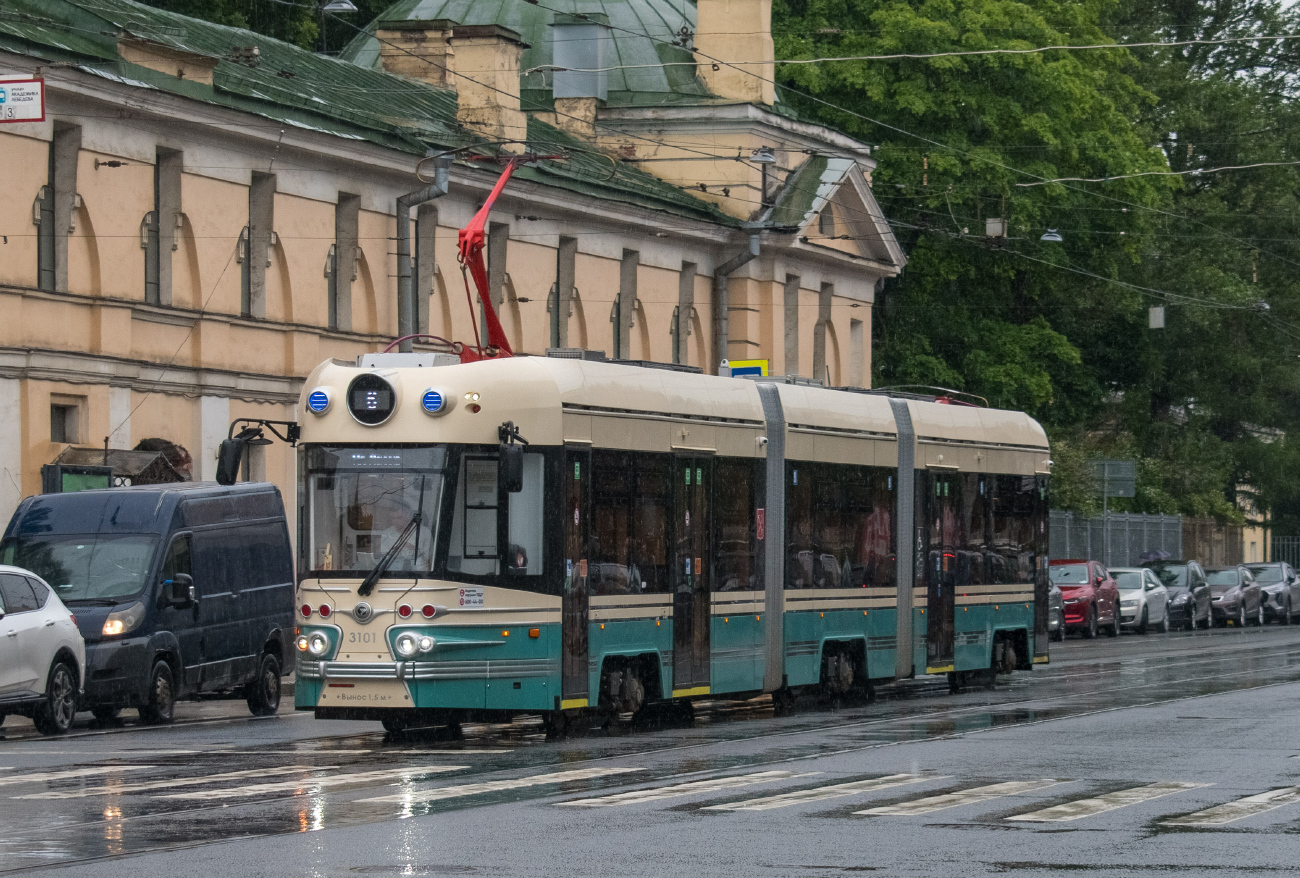 Санкт-Петербург, 71-431Р «Достоевский» № 3101
