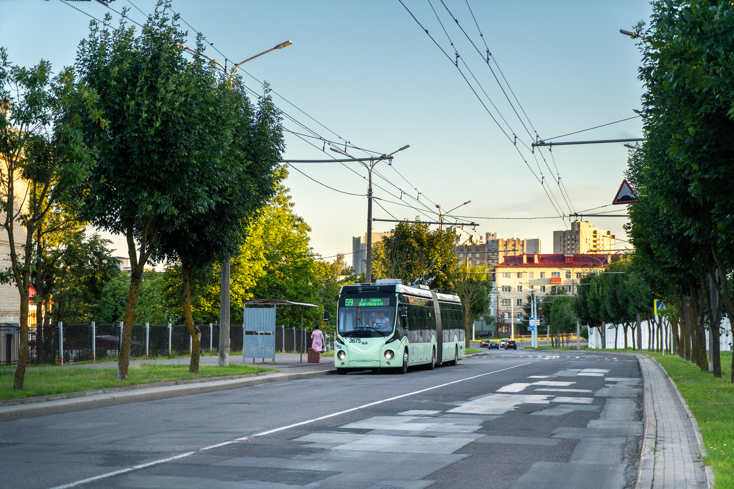 მინსკი, BKM 43300D № 3675 მინსკი, BKM 43300D № 3675