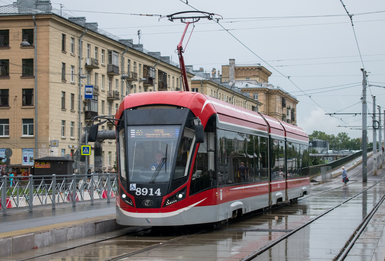 Санкт Петербург, 71-931М «Витязь-М» № 8914