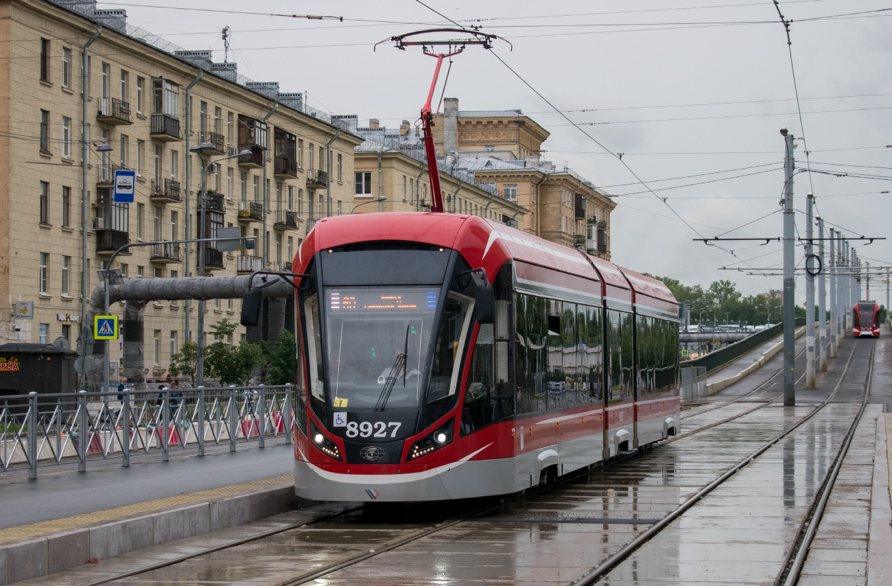 Санкт-Петербург, 71-931М «Витязь-М» № 8927