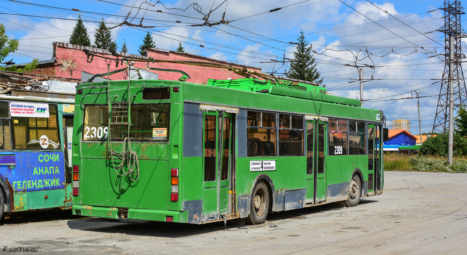 Новосибирск, Тролза-5275.06 «Оптима» № 2309