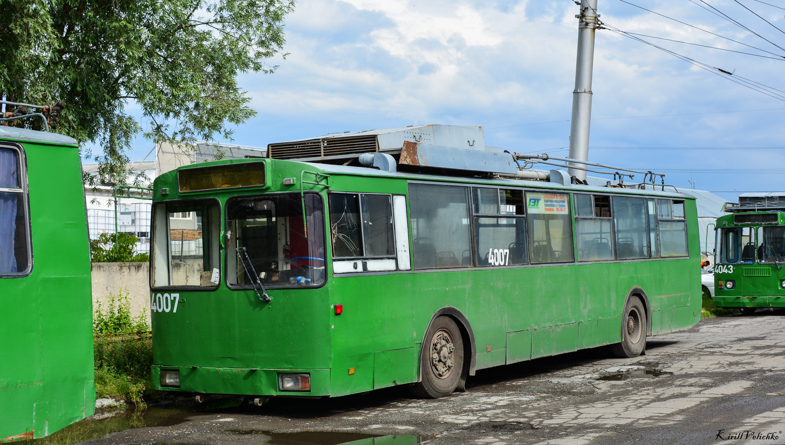 Новосибирск, СТ-682Г № 4007