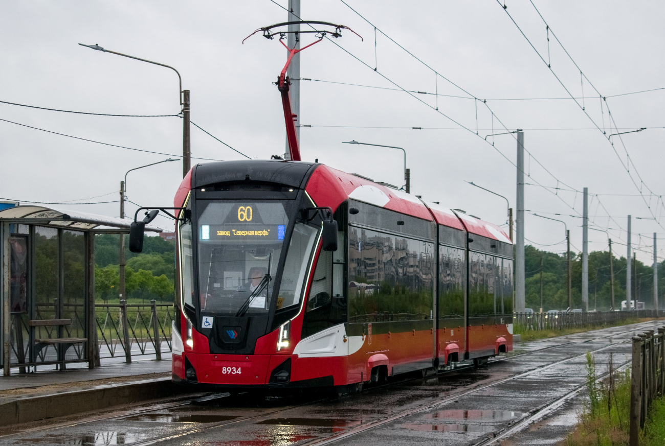 Санкт-Петербург, 71-931М «Витязь-М» № 8934