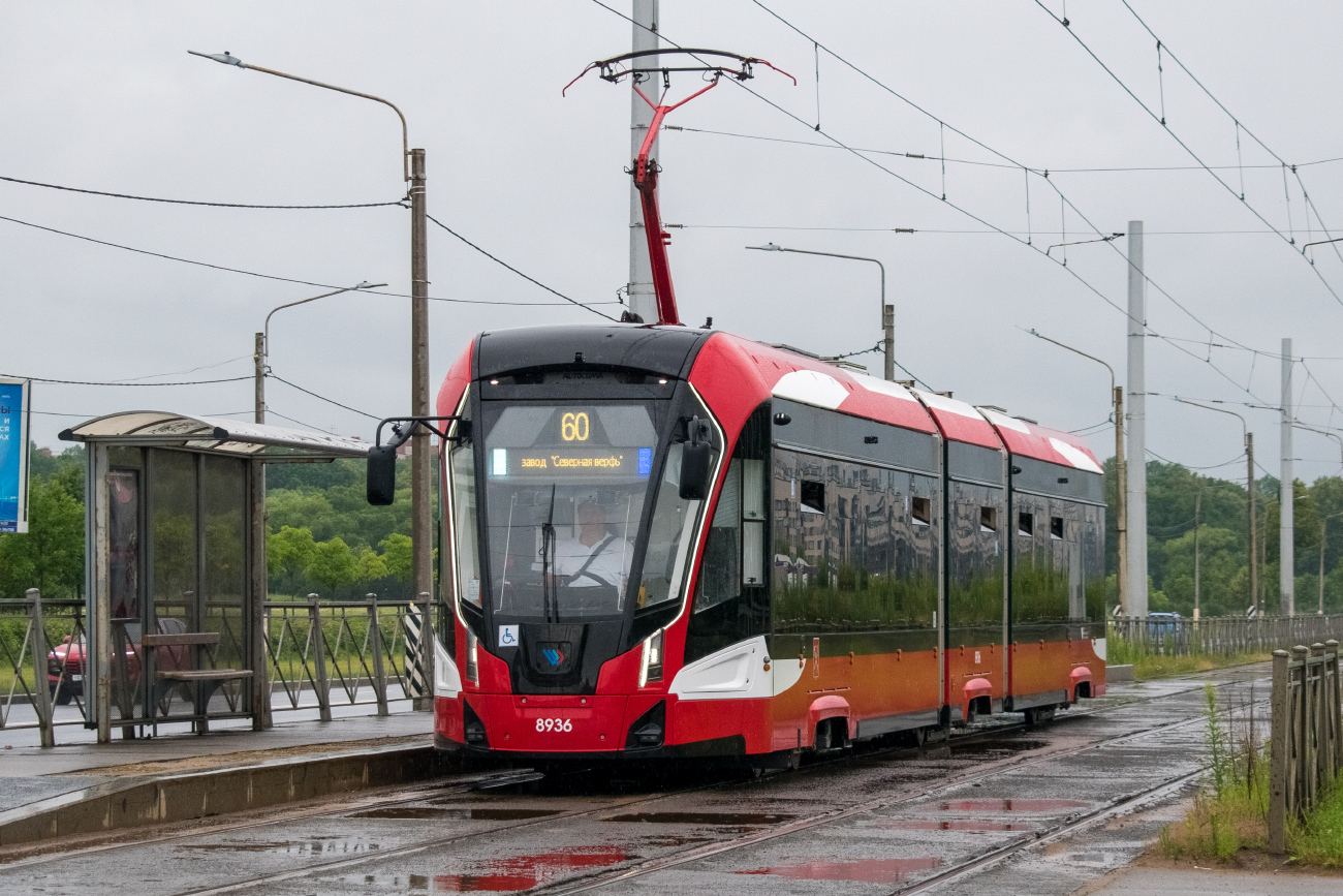 Санкт-Петербург, 71-931М «Витязь-М» № 8936