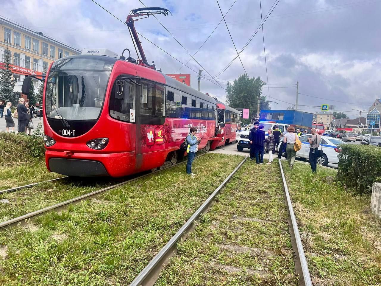 Златоуст, Tatra T3K «Иж» № 004
