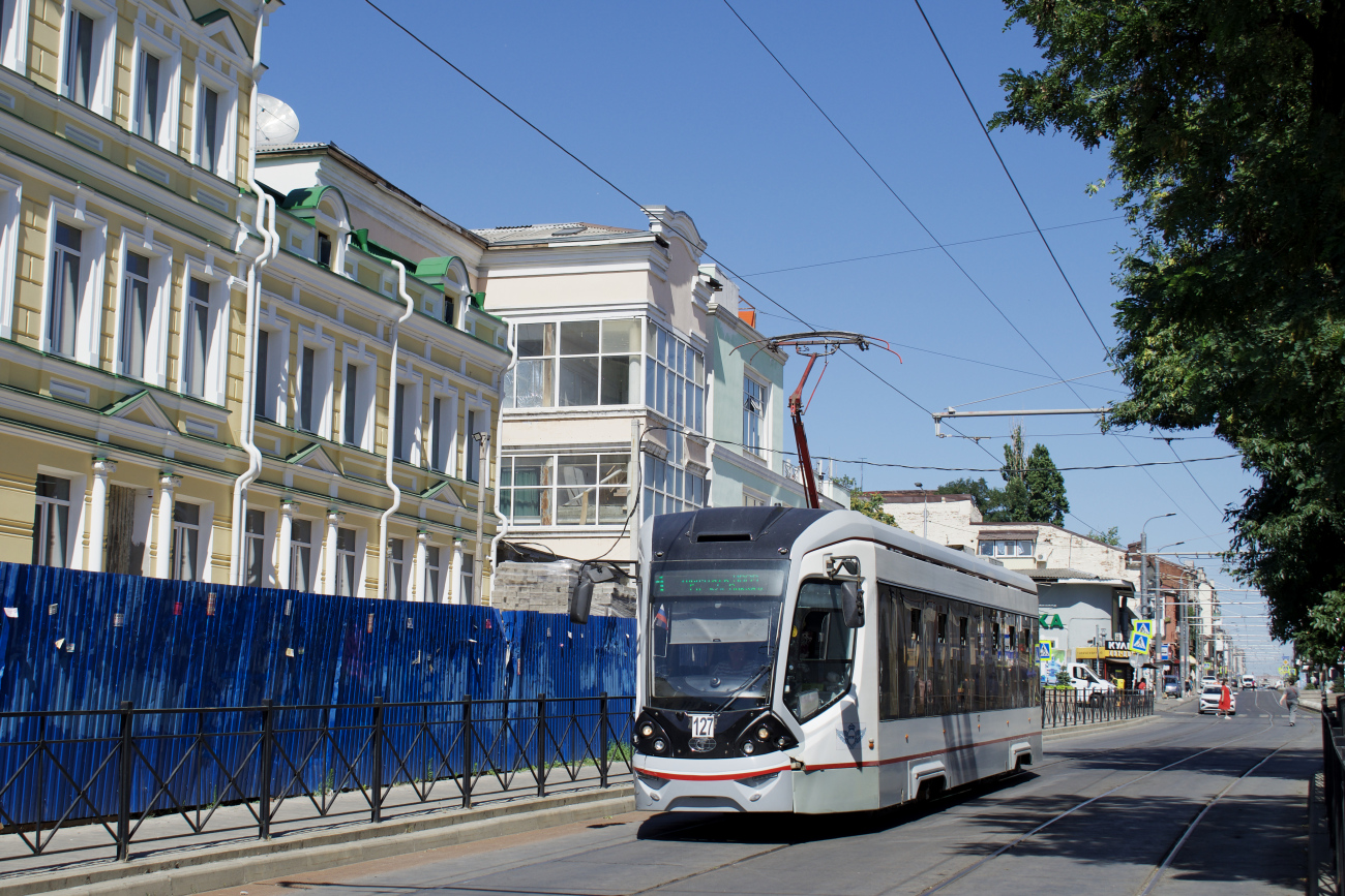 Ростов-на-Дону, 71-911E «City Star» № 127 Ростов-на-Дону, 71-911E «City Star» № 127