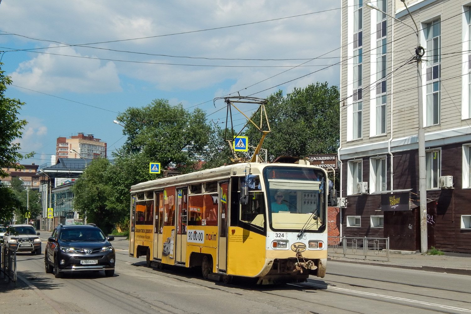 Томск, 71-619КТ № 324