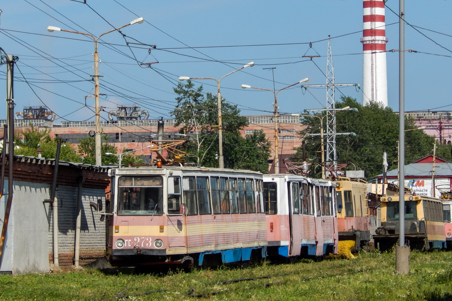 Томск, 71-605 (КТМ-5М3) № ГС-273