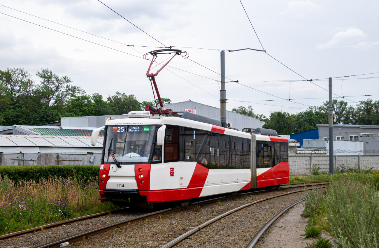 Санкт-Петербург, 71-152 (ЛВС-2005) № 1114 Санкт-Петербург, 71-152 (ЛВС-2005) № 1114