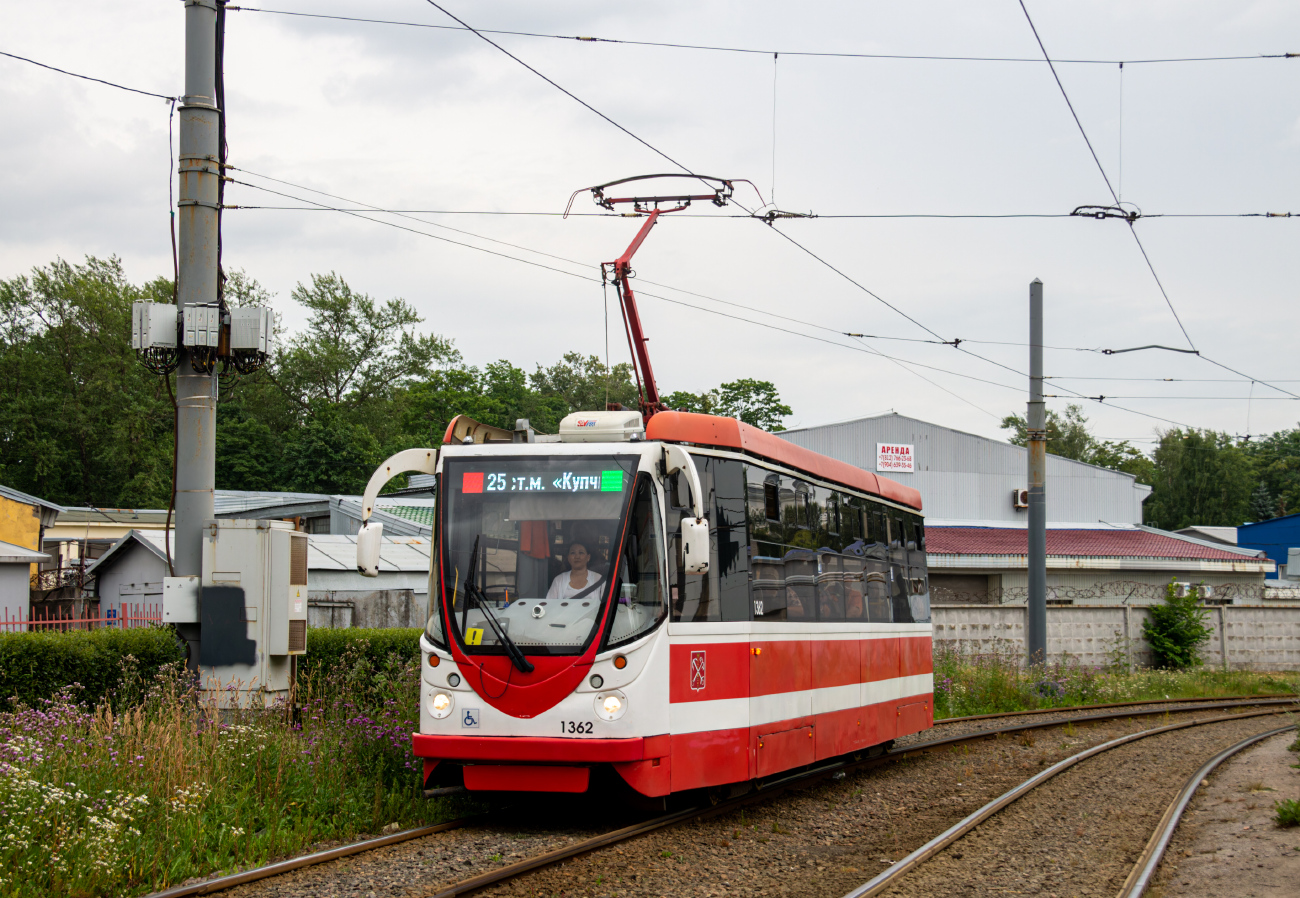 Санкт-Петербург, 71-134А (ЛМ-99АВН) № 1362