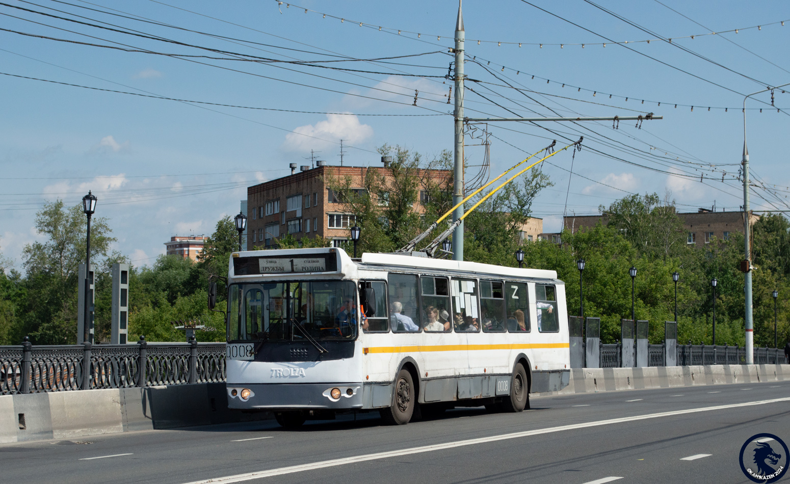 Химки, ЗиУ-682Г-016.05 № 0008