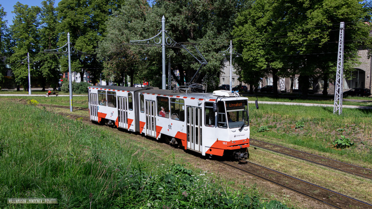 Таллин, Tatra KT4TM № 182