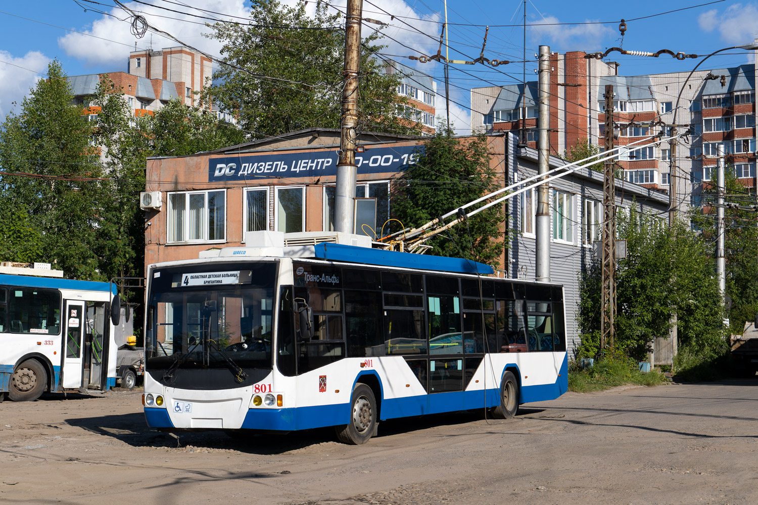 Вологда, ВМЗ-5298.01 «Авангард» № 801