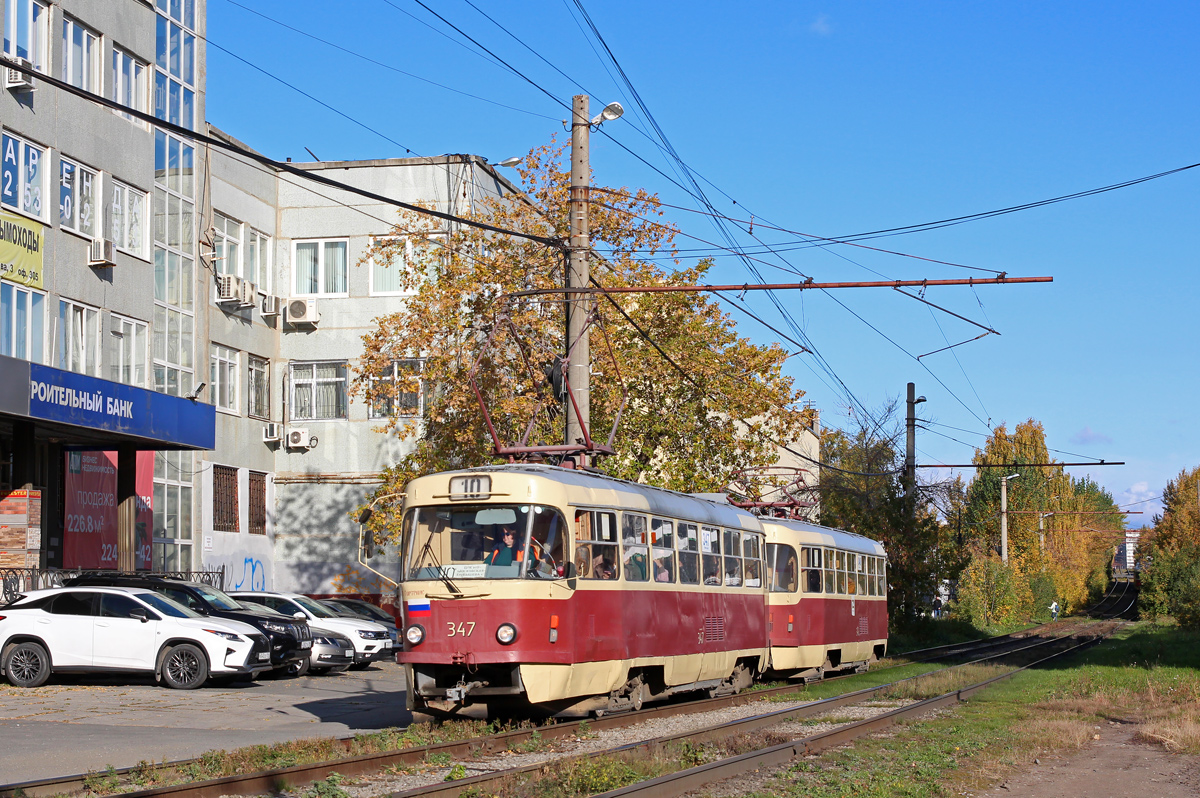 Екатеринбург, Tatra T3SU № 347