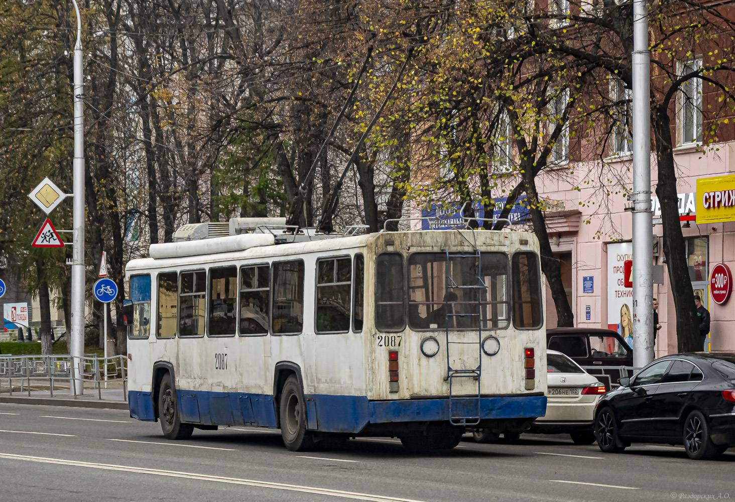 Уфа, БТЗ-5276-04 № 2087