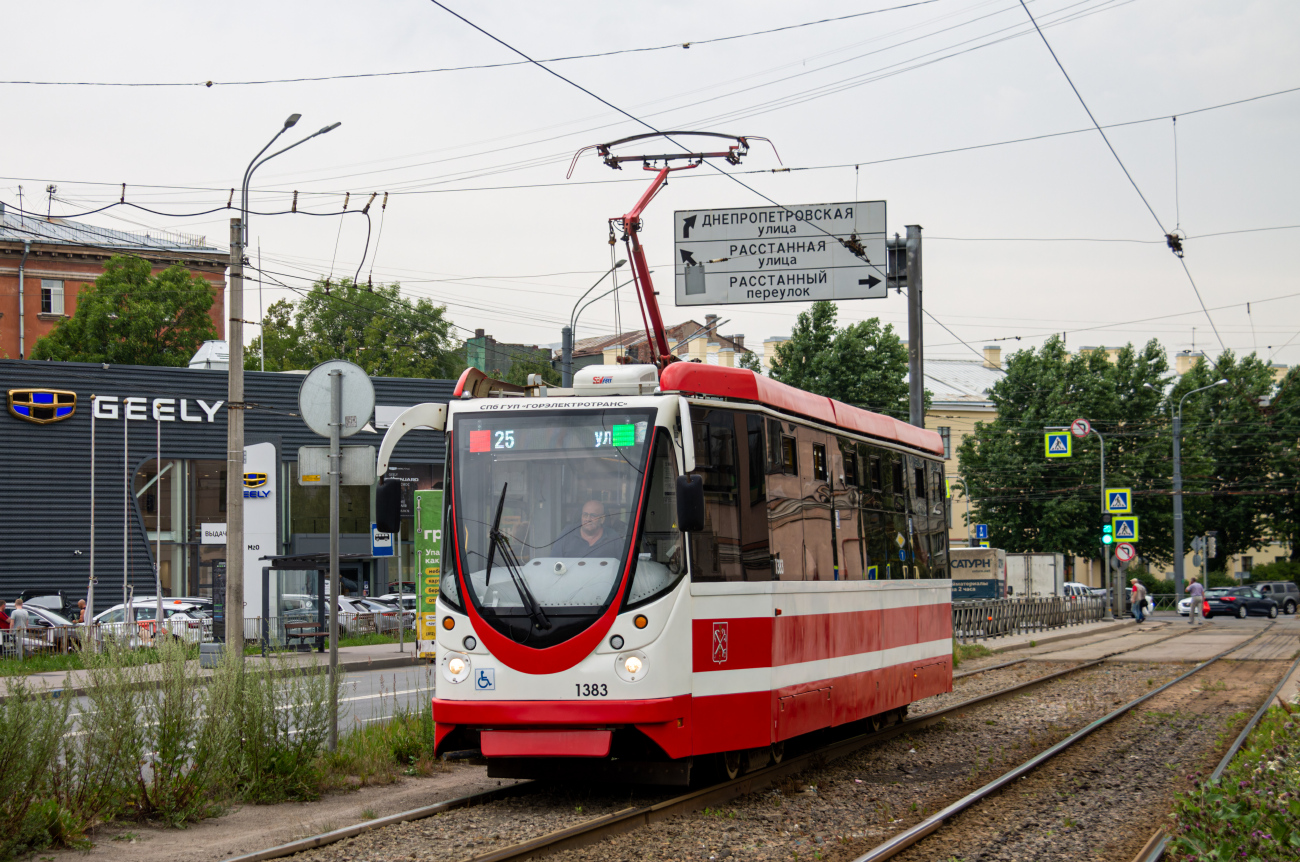 Sanktpēterburga, 71-134A (LM-99AVN) № 1383