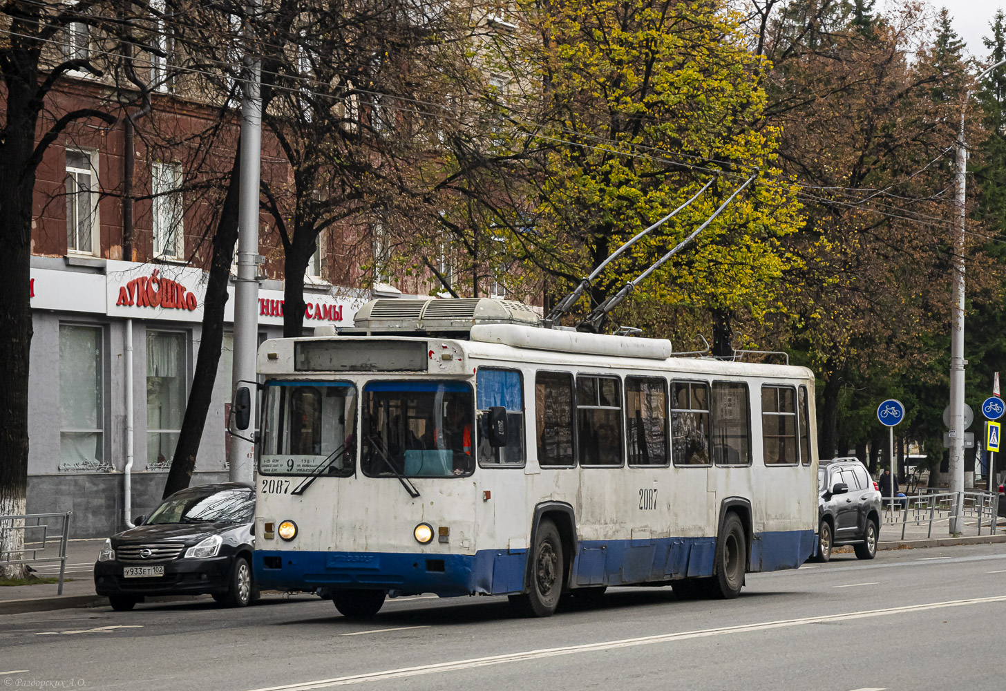 Уфа, БТЗ-5276-04 № 2087