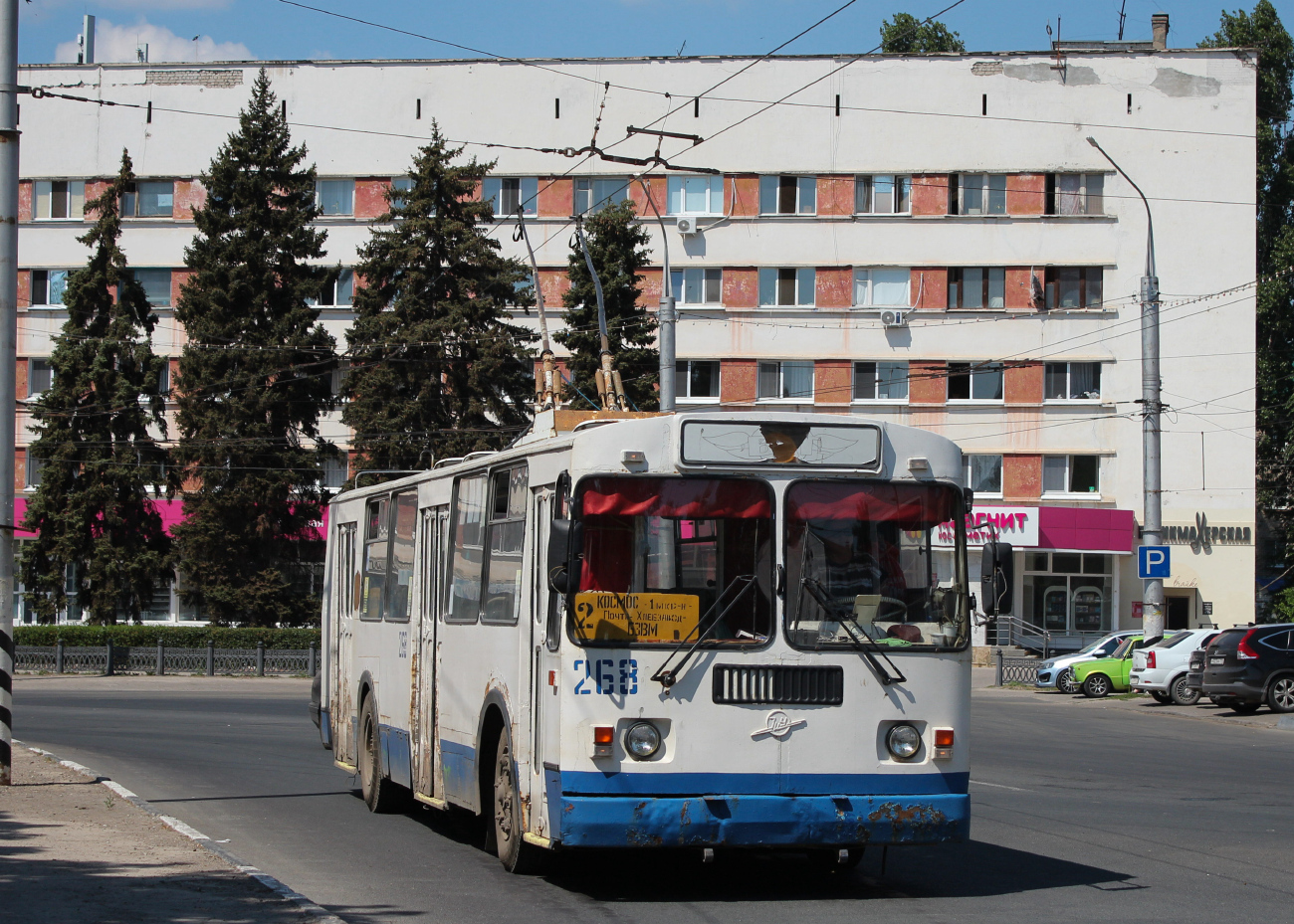 Балаково, ЗиУ-682Г-016 (018) № 268