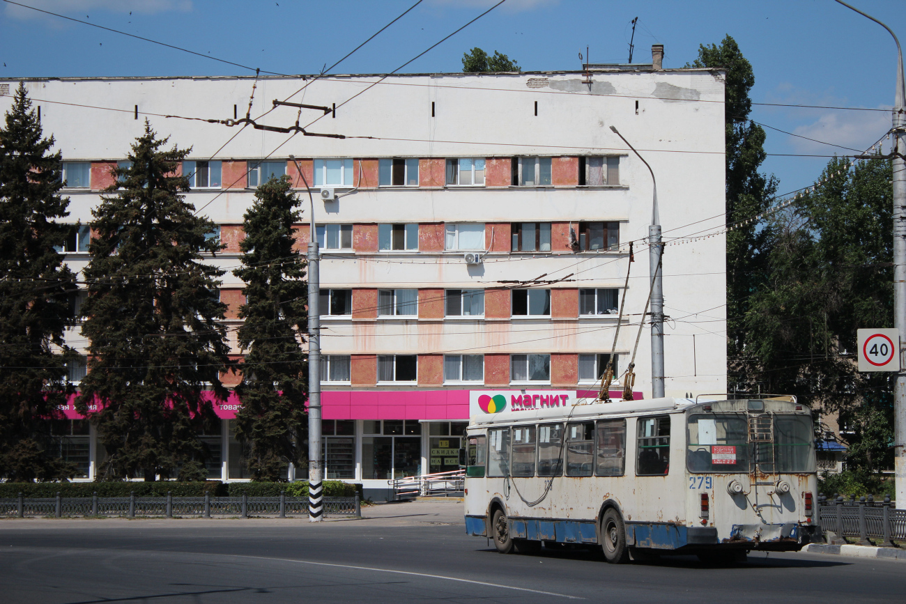 Балаково, ЗиУ-682Г-016 (018) № 279; Балаково — Троллейбусные линии и инфраструктура