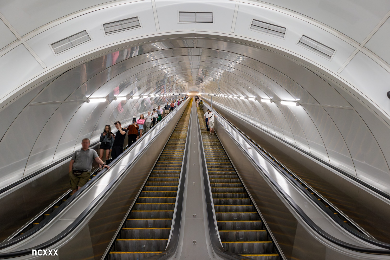 Санкт-Петербург — Метрополитен — Линия 1