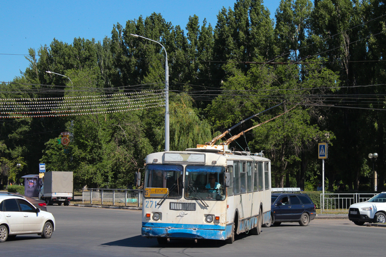 Балаково, ЗиУ-682Г-016 (018) № 271