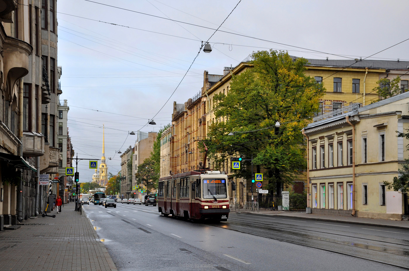 Sankt Petersburg, LVS-86M2 Nr 3013