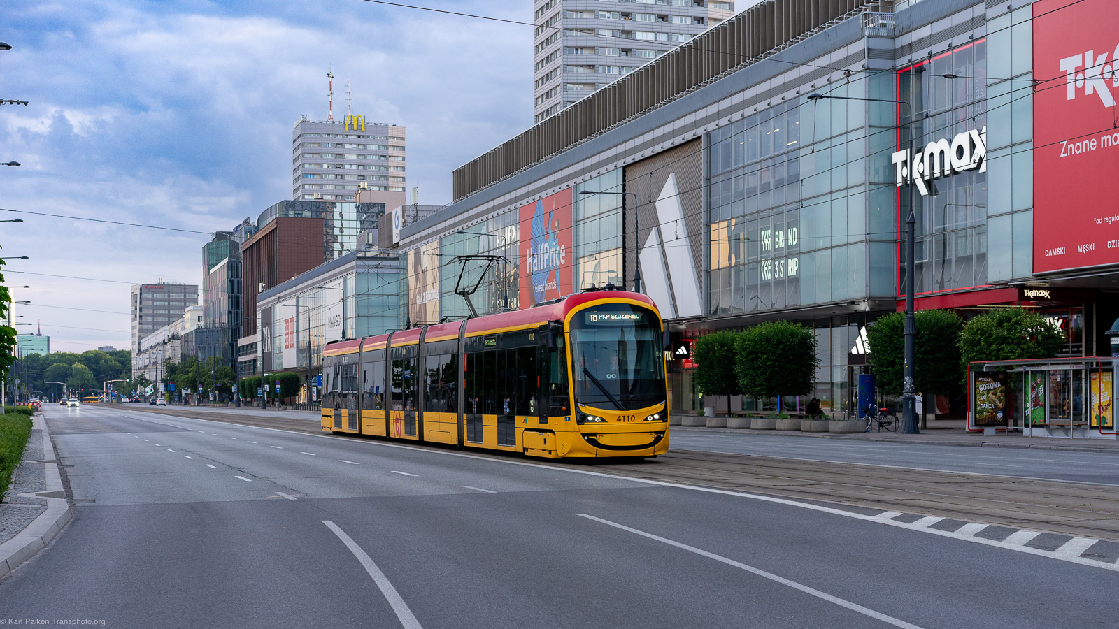 Варшава, Hyundai Rotem 141N № 4110