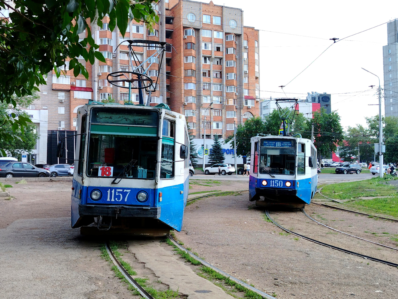 Уфа, 71-608К № 1157; Уфа, 71-608К № 1150