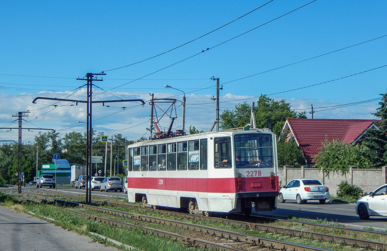 Магнитогорск, 71-608КМ № 2278