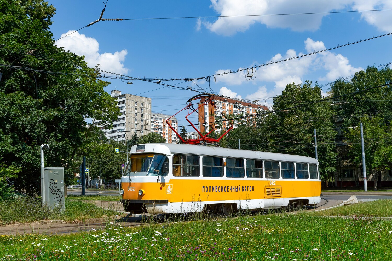 Москва, ВК-82 № 0432; Москва — Конечные станции и кольца