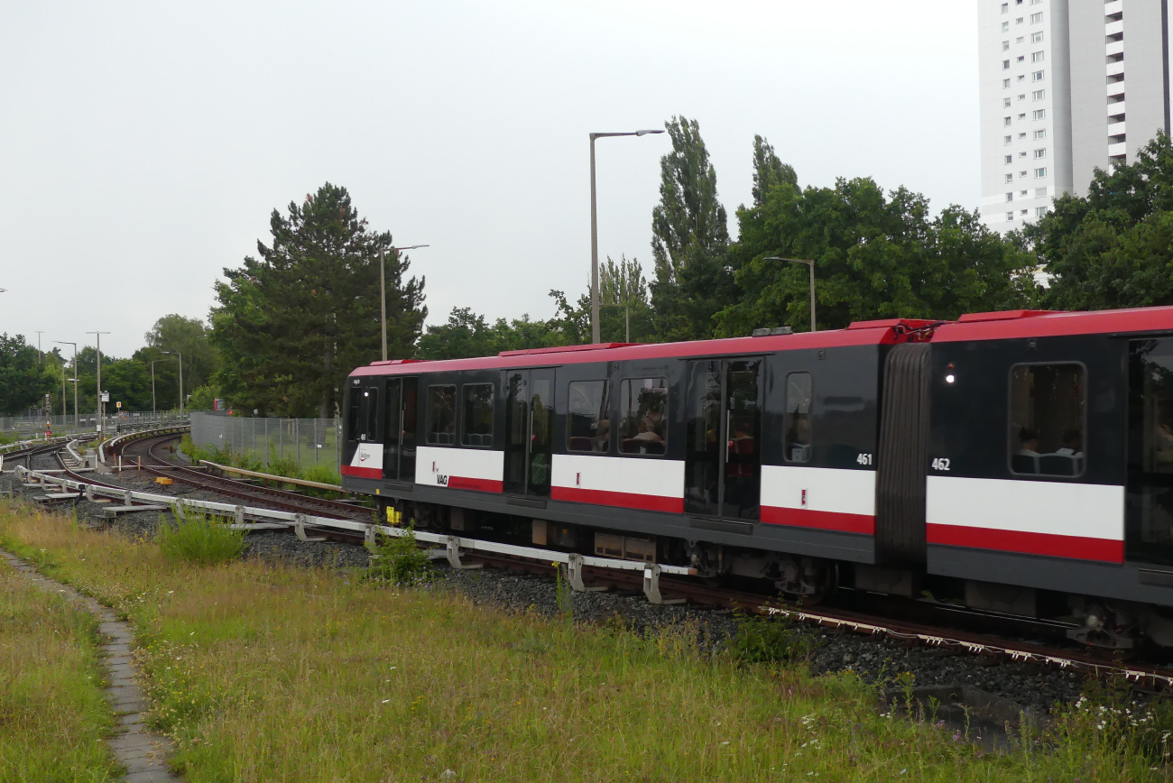 Нюрнберг, VAG-Baureihe G1 № 461