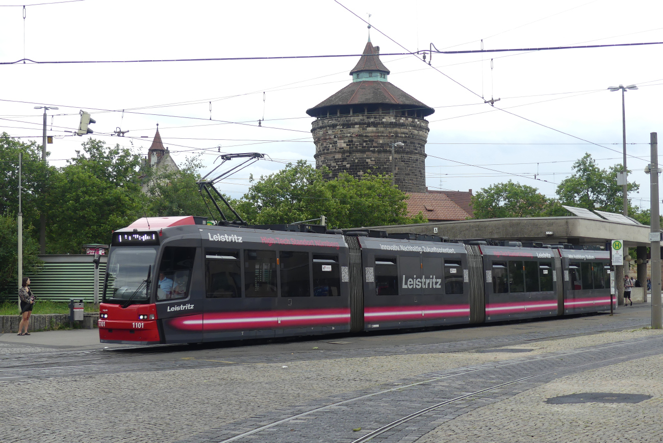 Нюрнберг, Adtranz GT8N2 № 1101