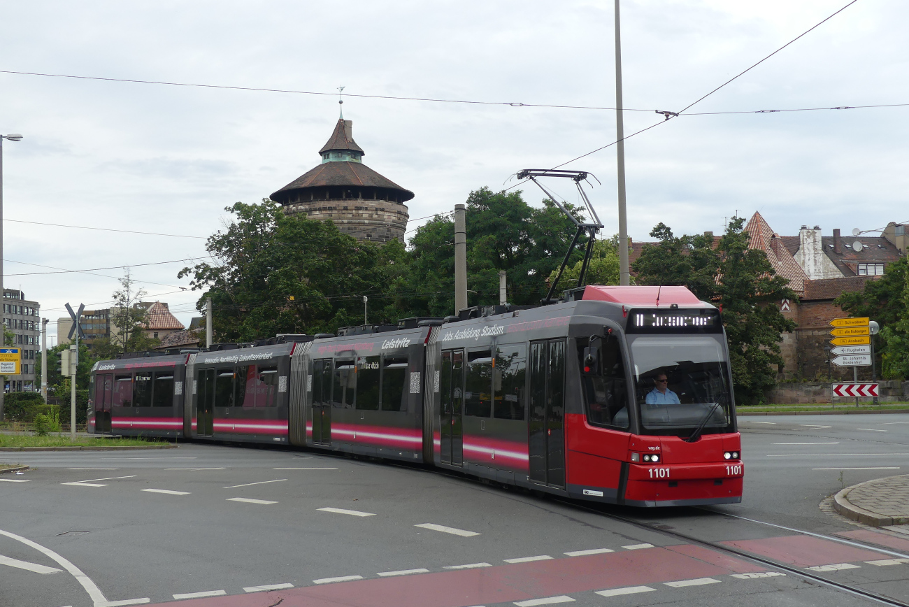Нюрнберг, Adtranz GT8N2 № 1101