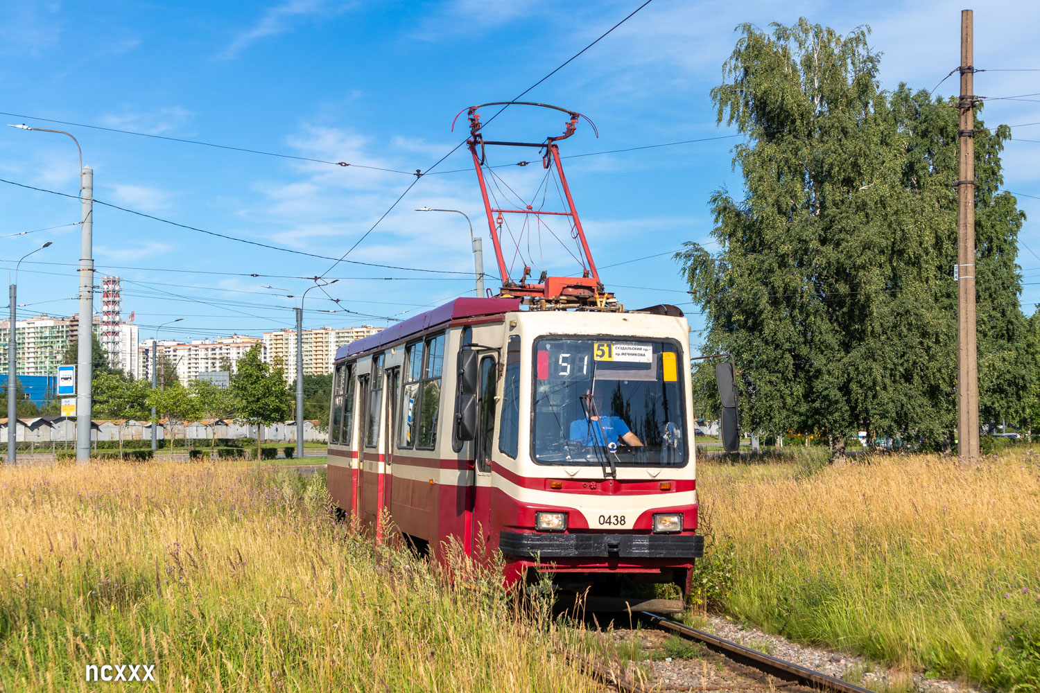 Petrohrad, 71-134K (LM-99K) č. 0438