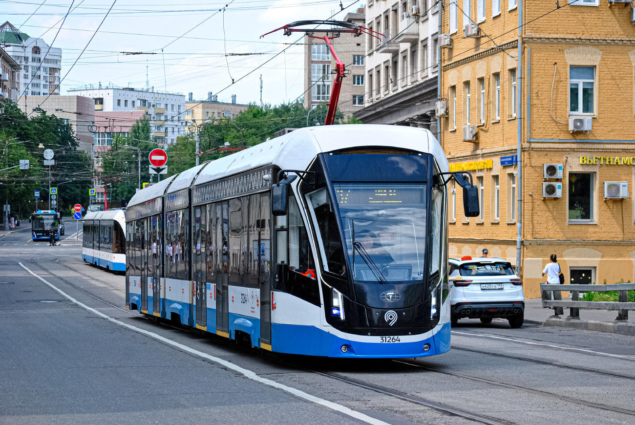 Москва, 71-931М «Витязь-М» № 31264