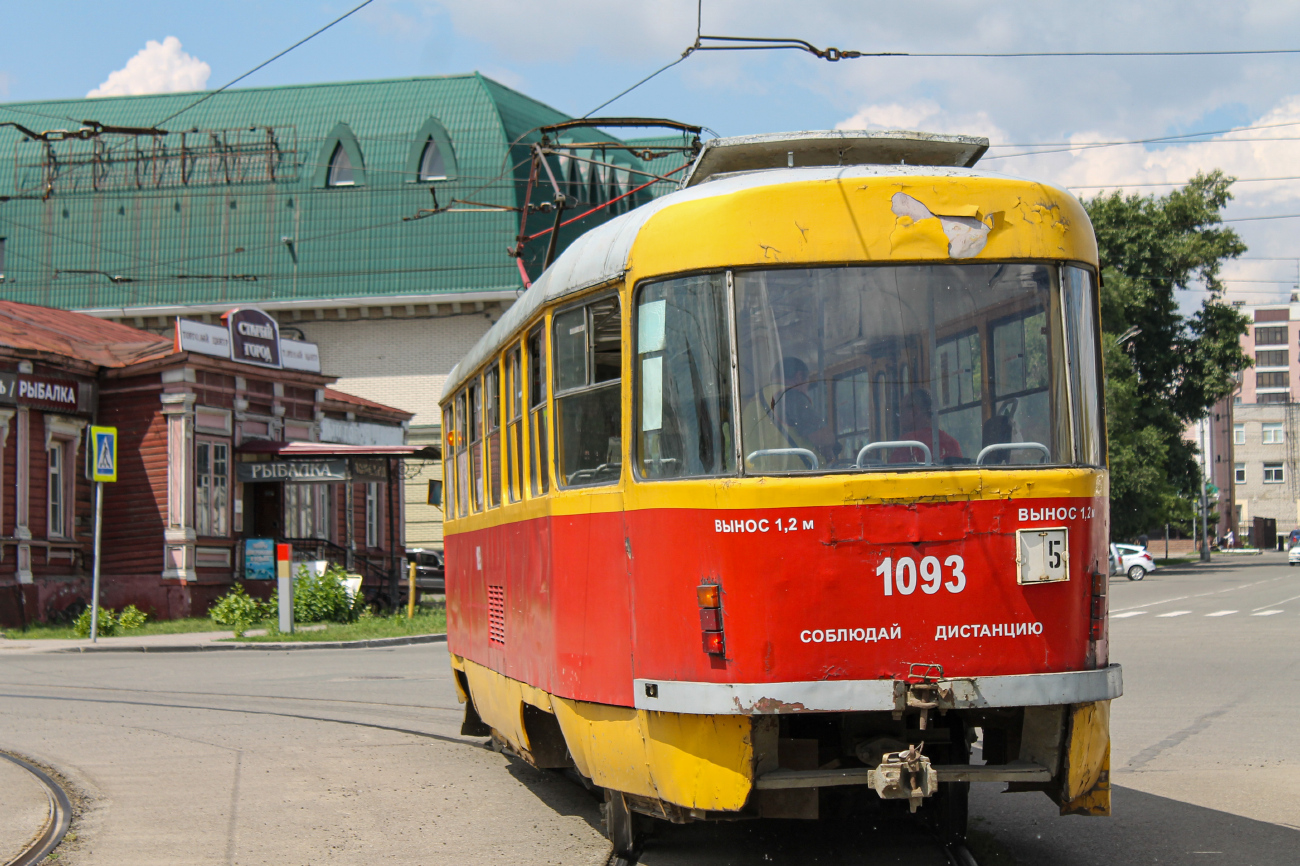 Барнаул, Tatra T3SU № 1093