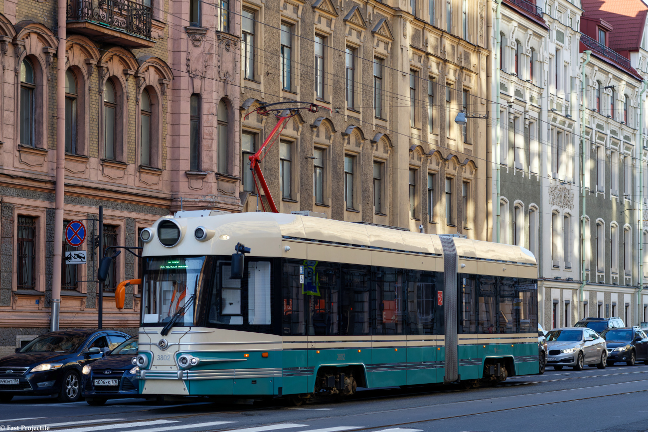 Санкт-Петербург, 71-421Р-01 «Довлатов» № 3802