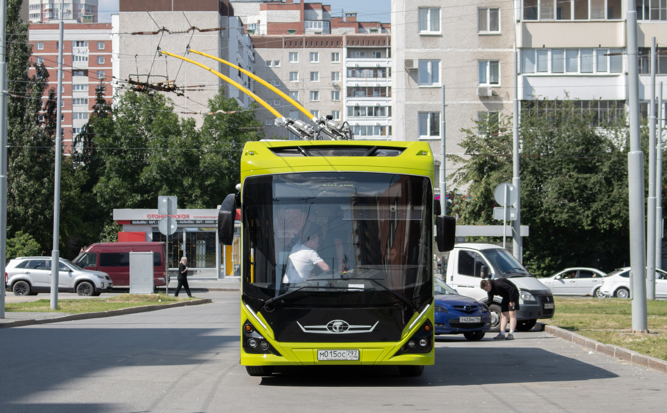 Екатеринбург, ПКТС-62181 «Генерал» № М 015 ОС 797