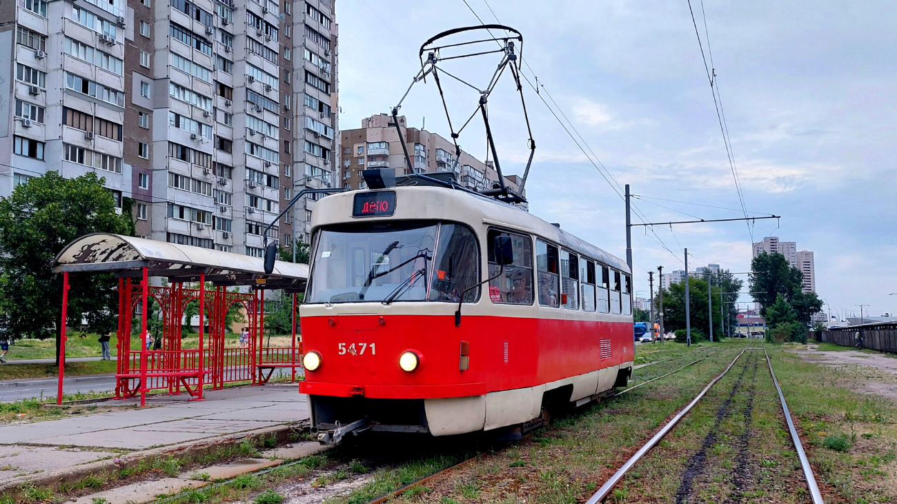 Kiev, Tatra T3SUCS Nr. 5471