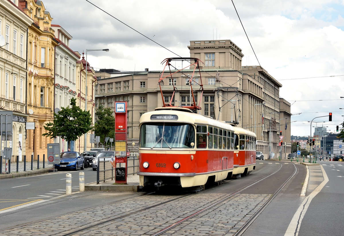 Praha, Tatra T3 nr. 6102