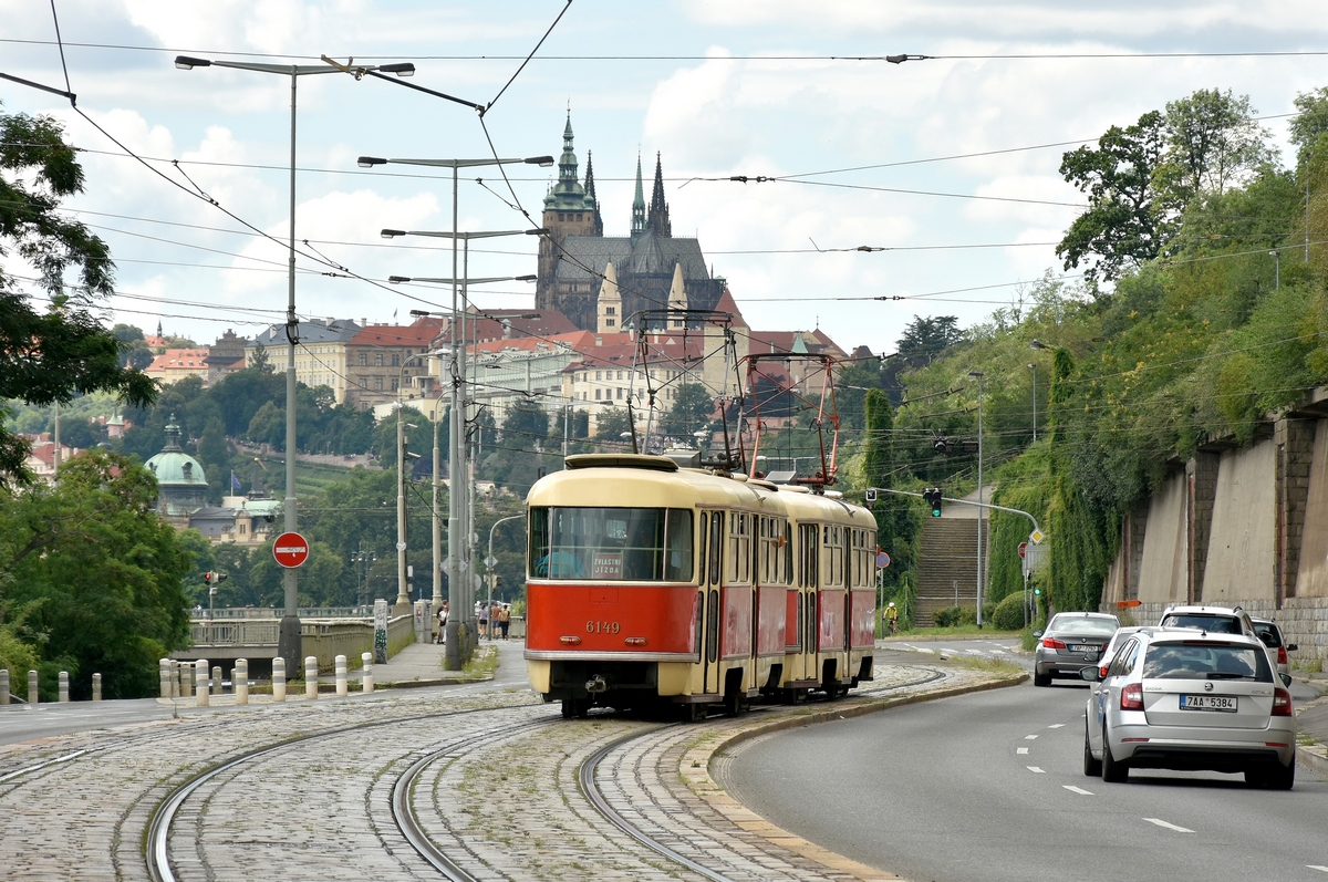 Прага, Tatra T3 № 6149
