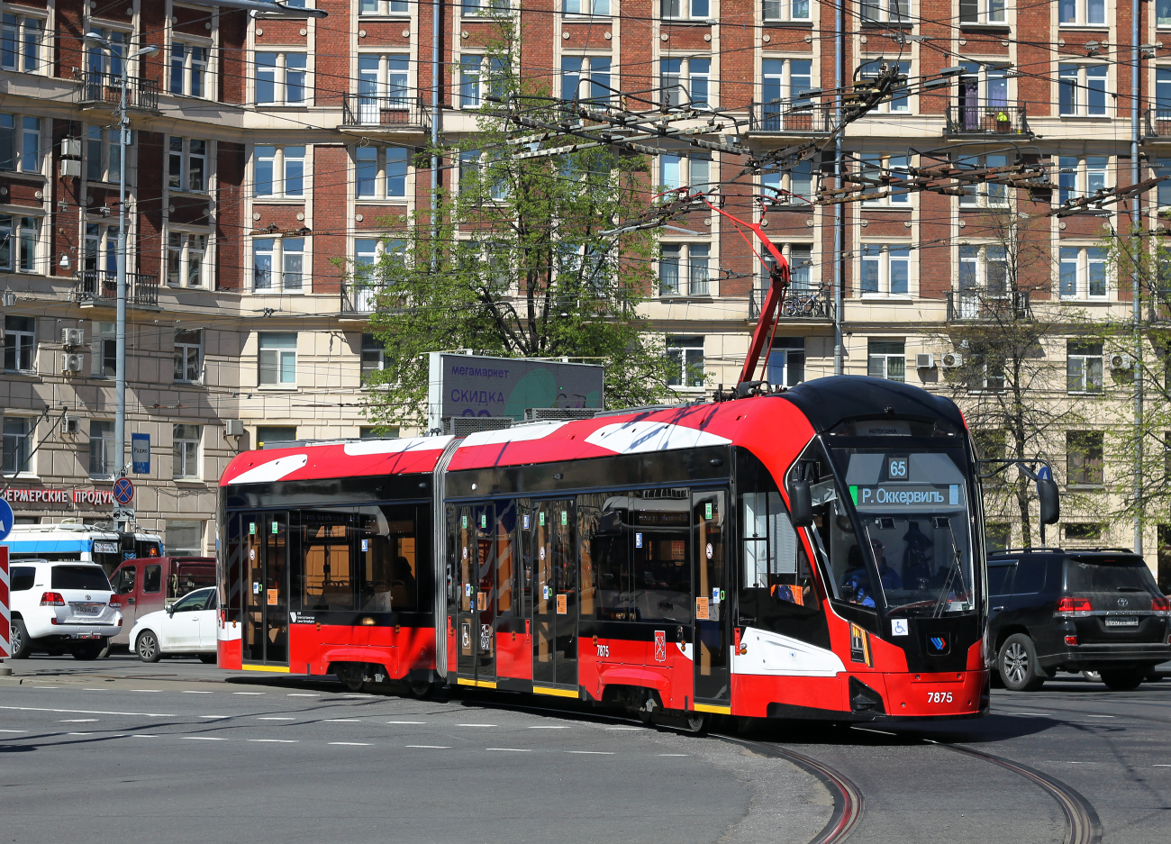 Санкт-Петербург, 71-923М «Богатырь-М» № 7875