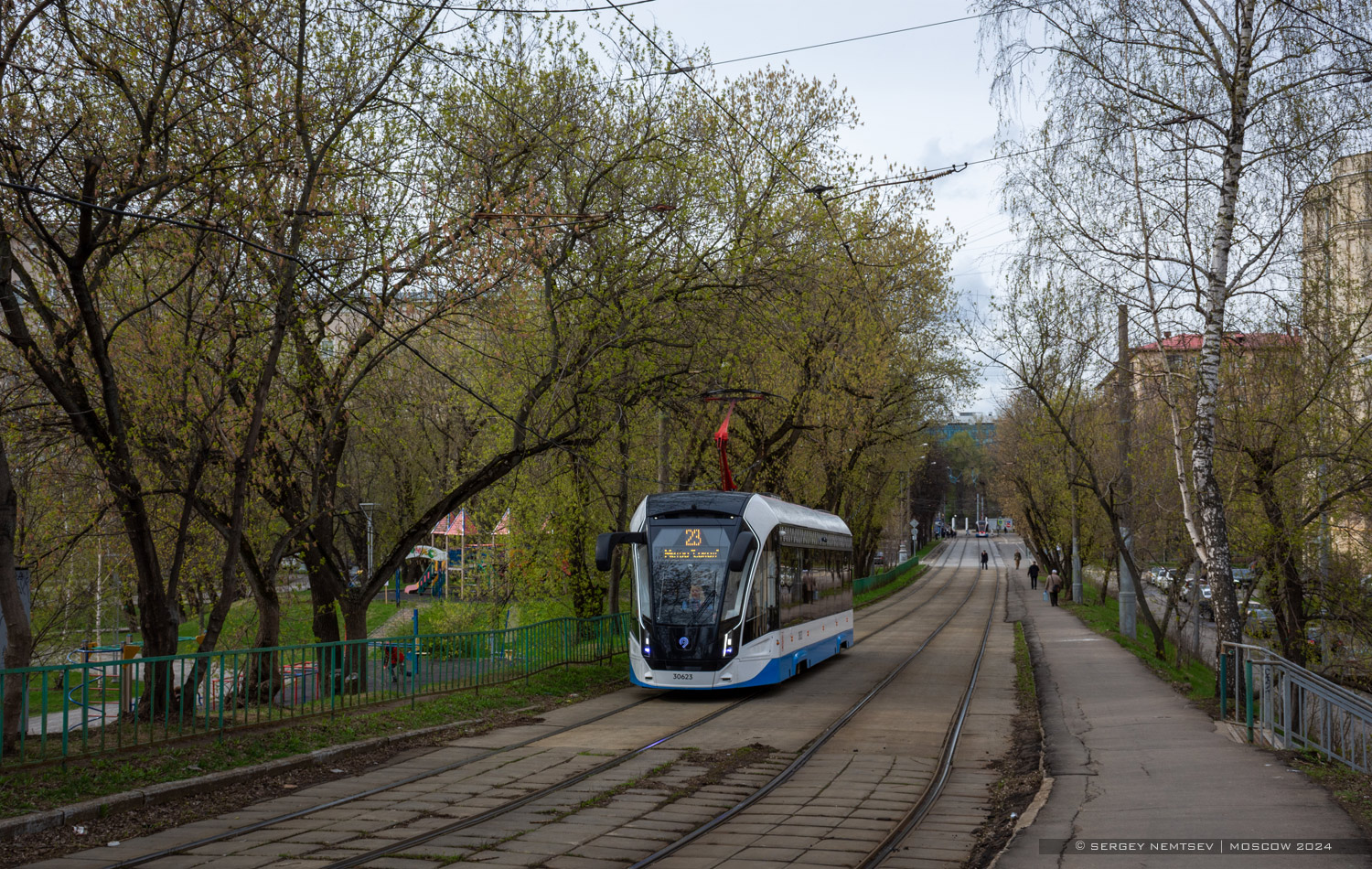 Москва, 71-911ЕМ «Львёнок» № 30623