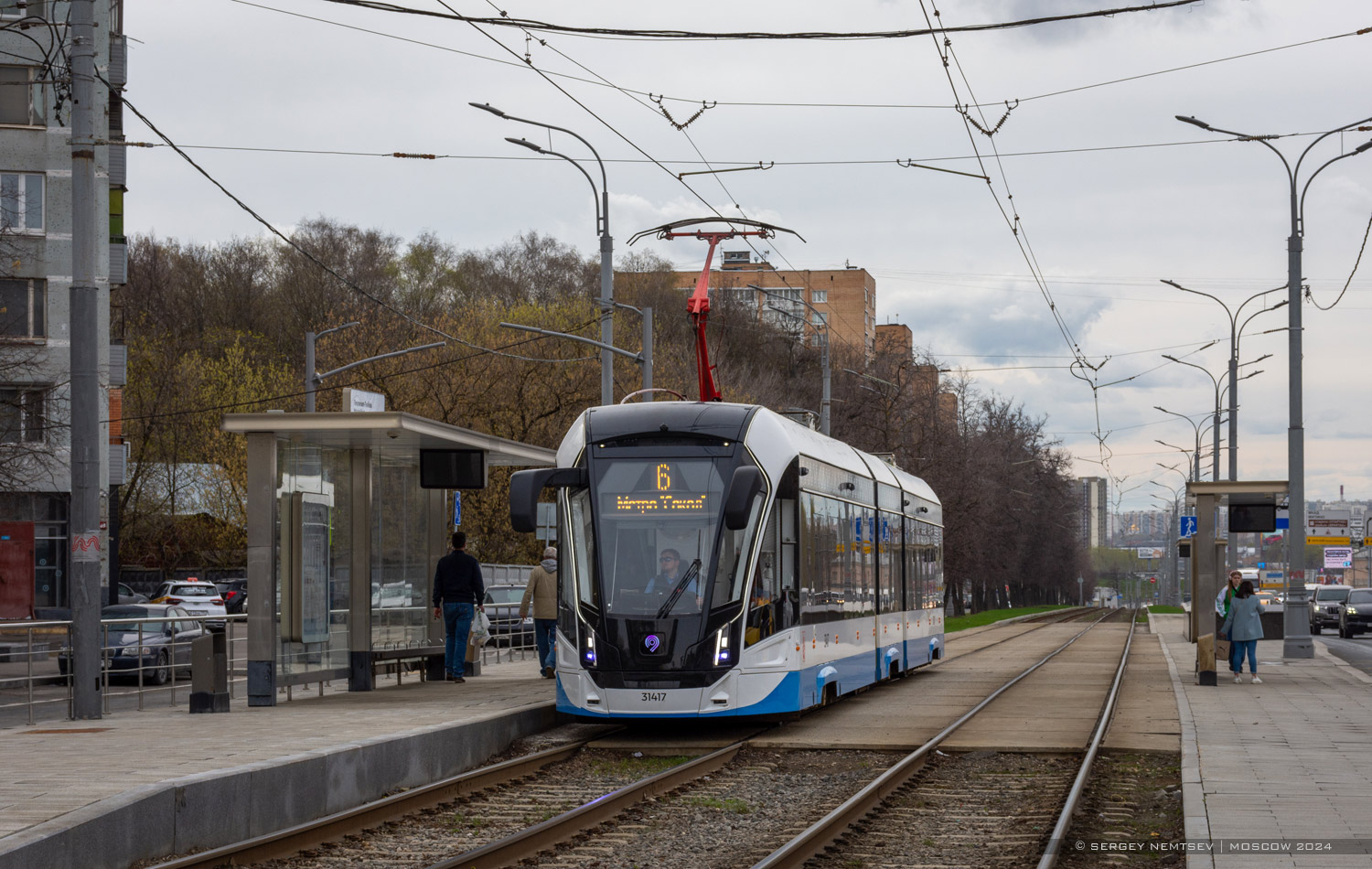 Масква, 71-931М «Витязь-М» № 31417