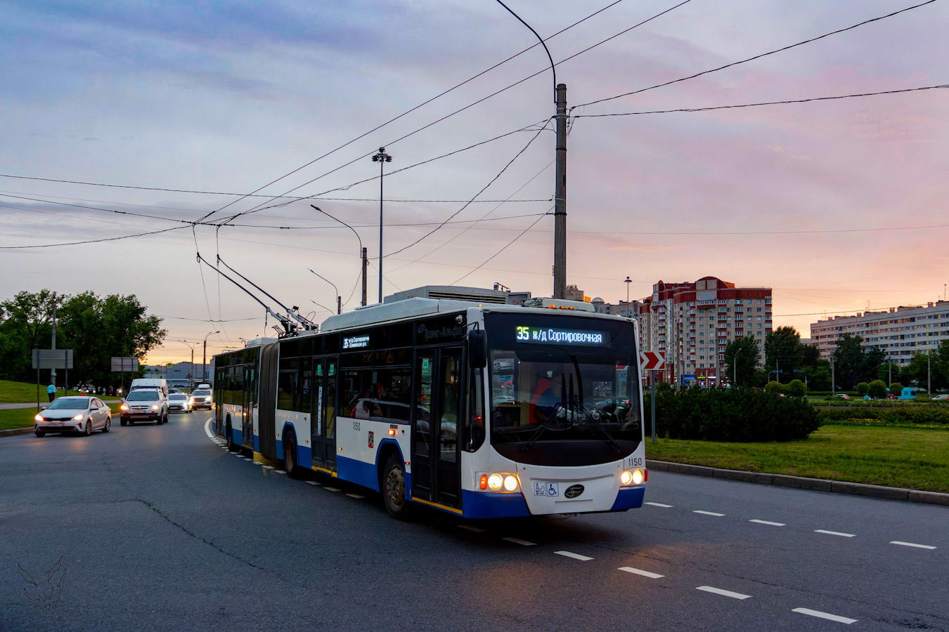 Szentpétervár, VMZ-62151 “Premier” — 1150